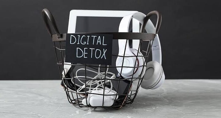 digital detox plan