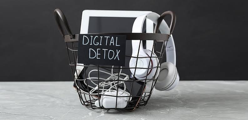 digital detox plan