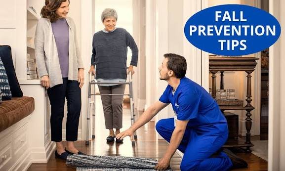 fall prevention tips for elderly