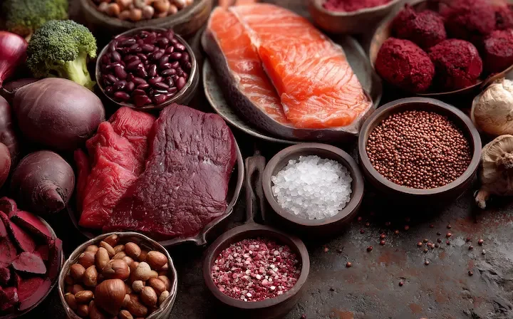 iron rich foods