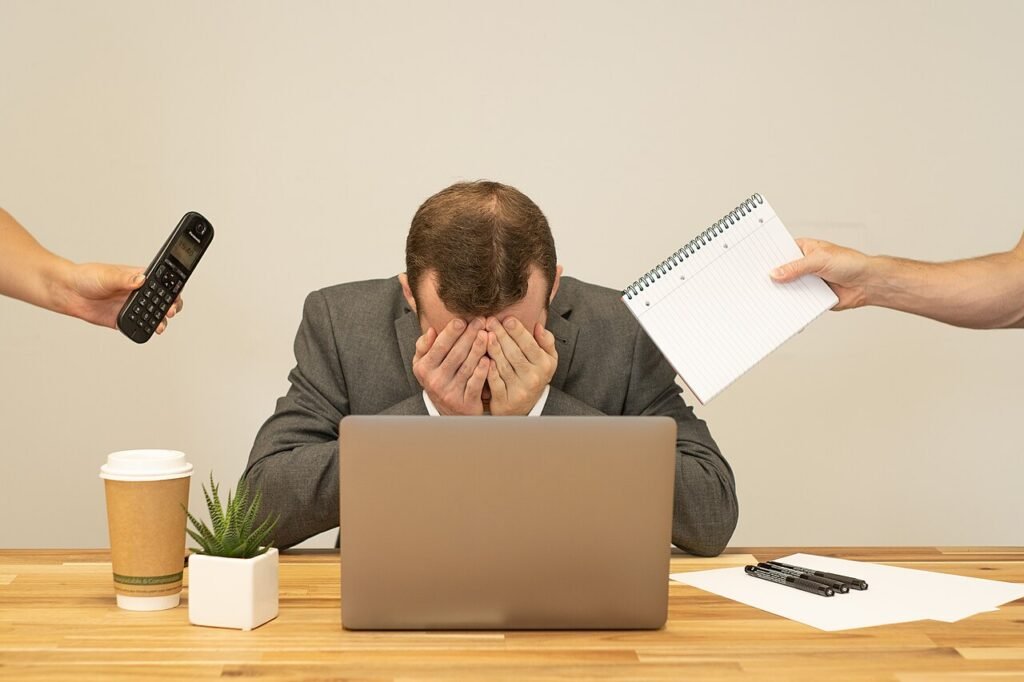 work burnout symptoms